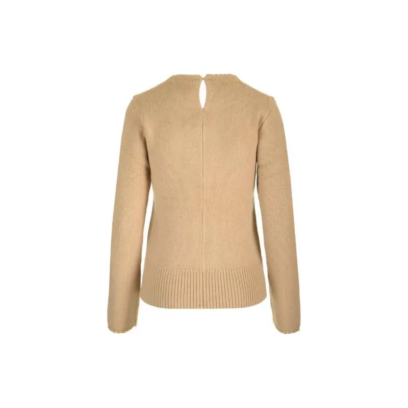 TOTEME Cadena Ribbed-Knit Jumper-1