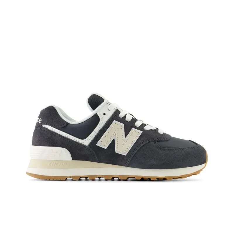 New Balance 574 Black Sand Angora Women's-1