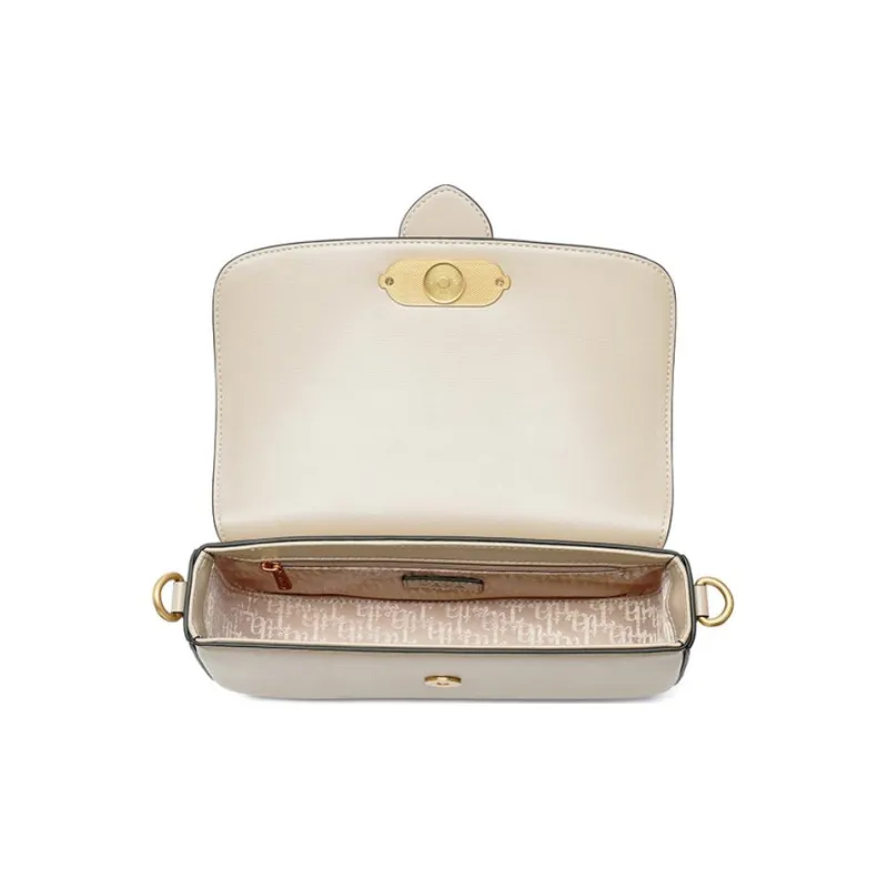 Tata PU Shoulder Bag Regular Women's Apricot/Beige-2