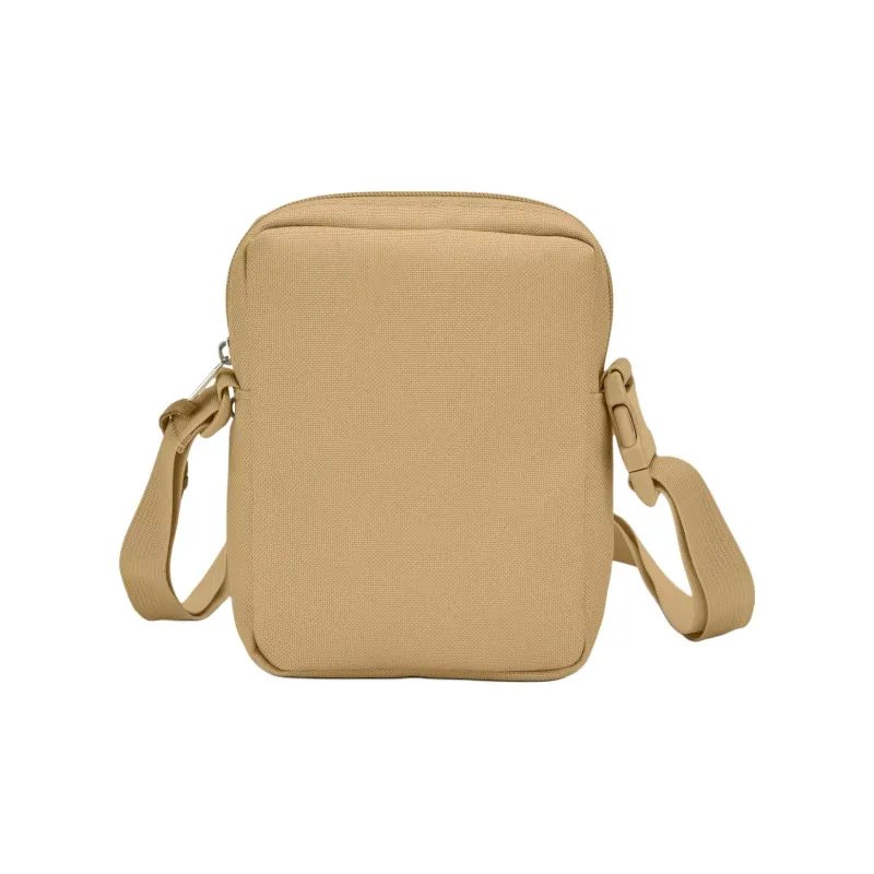 JanSport Suede Shoulder Bag Crossbody Bag Unisex Curry-3