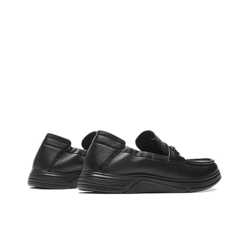 AOKANG Loafers Men Black-3