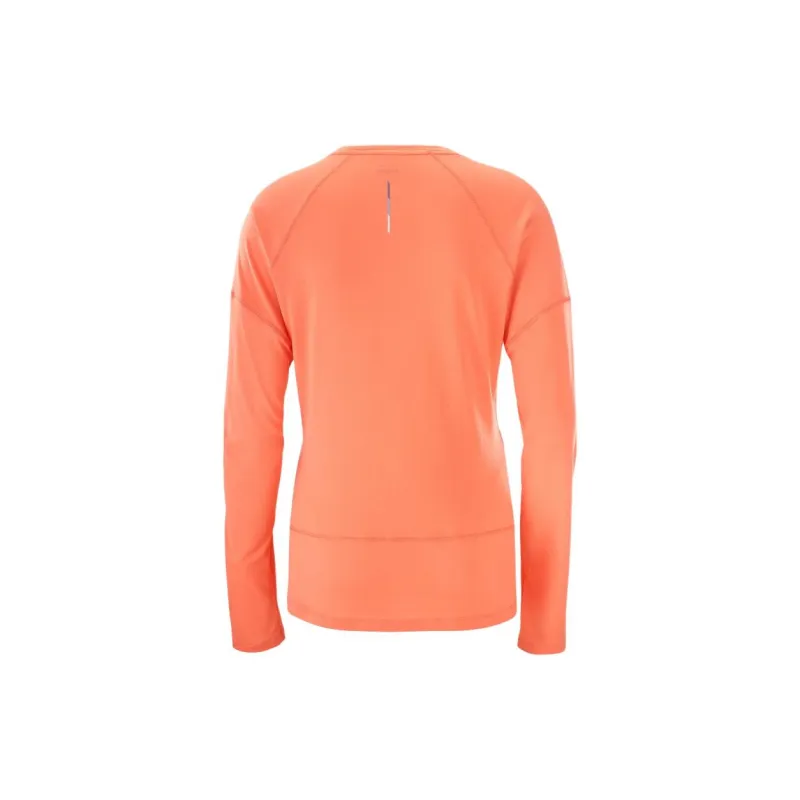 SALOMON T Shirts Women's Coral-1