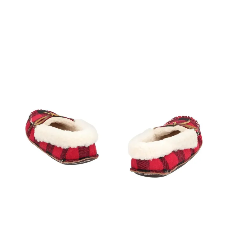 Polo Ralph Lauren Plaid Low Top Loafers-4