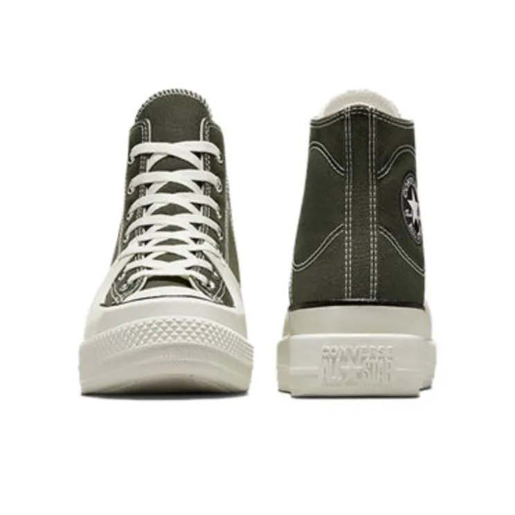 Converse Chuck Taylor All Star Construct High 'Cave Green'-5