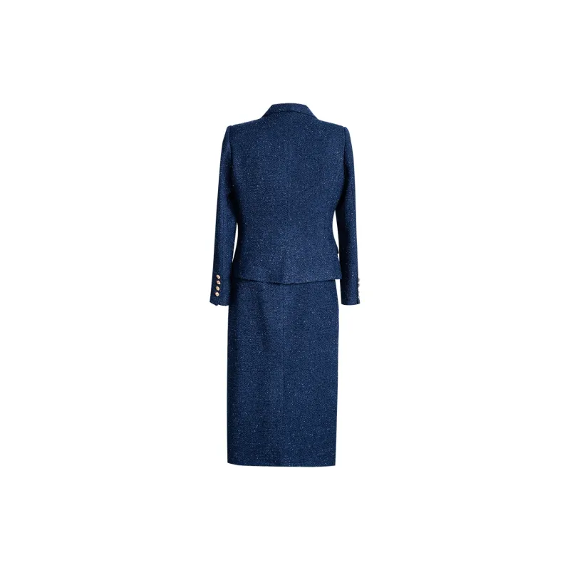 ROEYSHOUSE Two Piece Skirt Sets Women's-5
