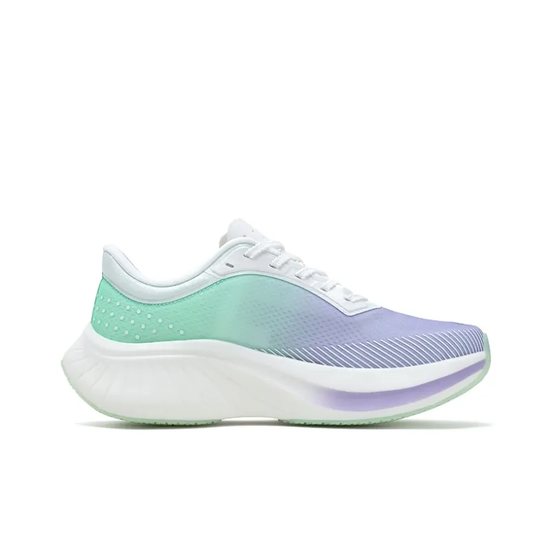 SOONFLY Running Shoes Men Low Top Green-1