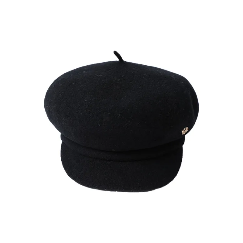 LE TISSERAND Sheep Wool Berets Women's-1