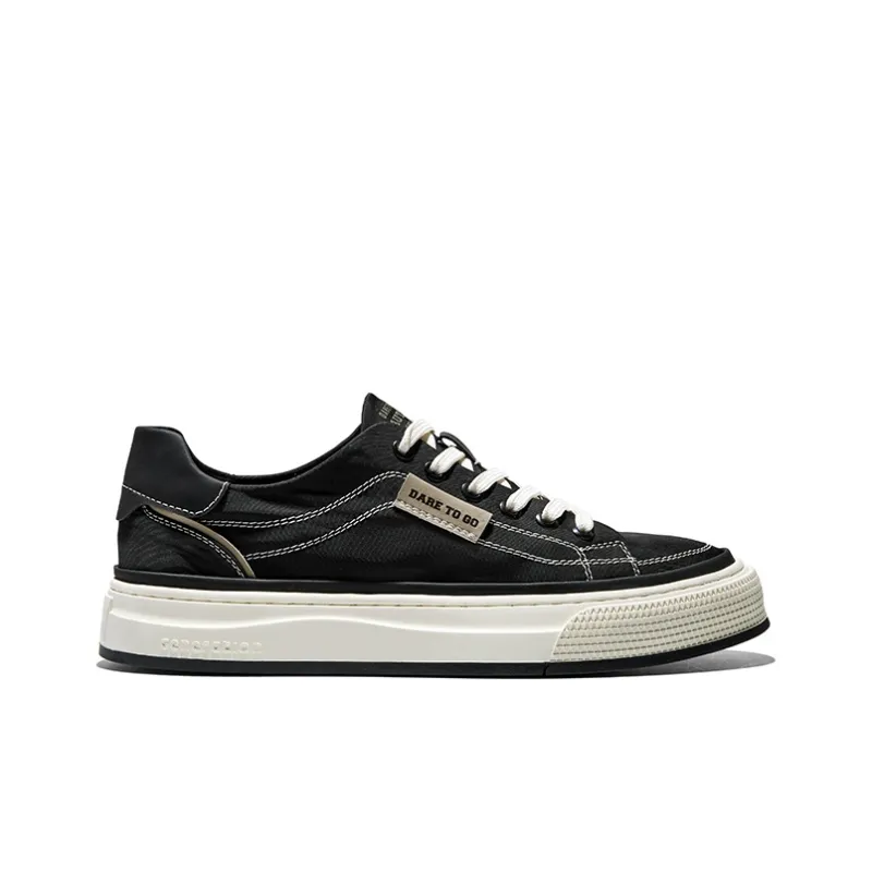 Hautton Jeans Low Top Canvas Shoes Men's-6