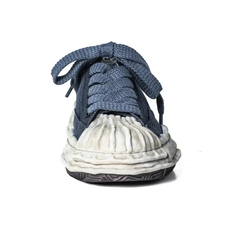 Maison MIHARA YASUHIRO Blakey Original Sole Canvas Sneakers-10