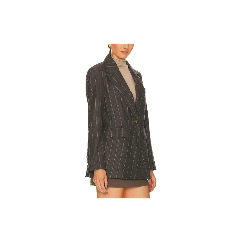 FREE PEOPLE Business Suit Women's Dark Gray-3