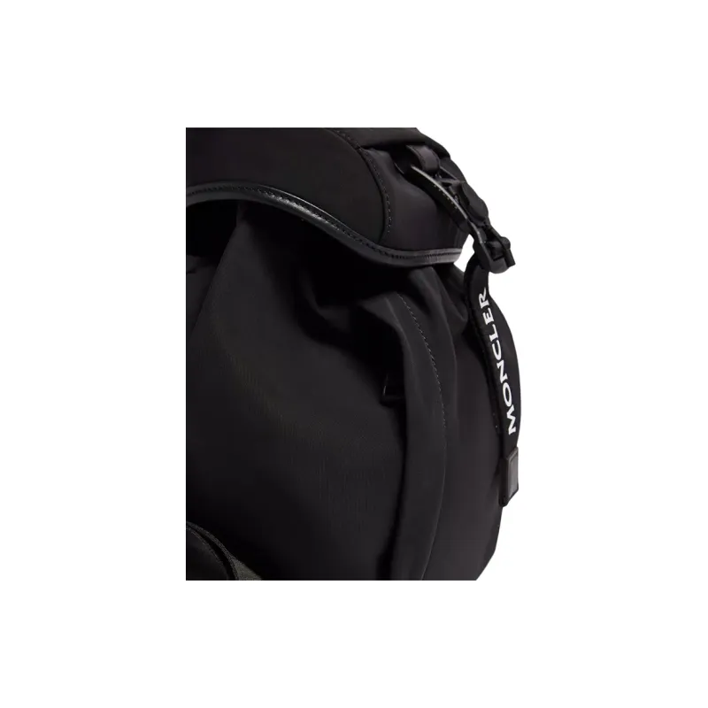 Moncler Nylon Backpack Women's Black-3