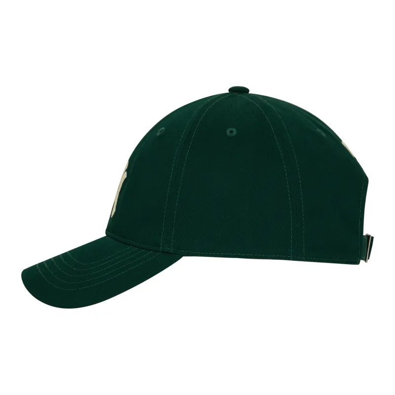 MLB Cotton Baseball Cap Unisex Green-2