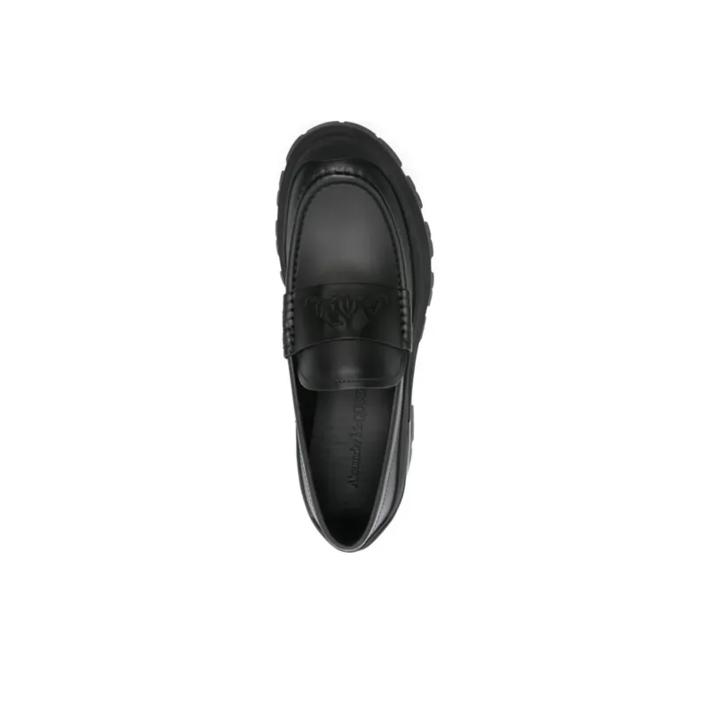 Alexander McQueen The Seal Slip On Loafers-6