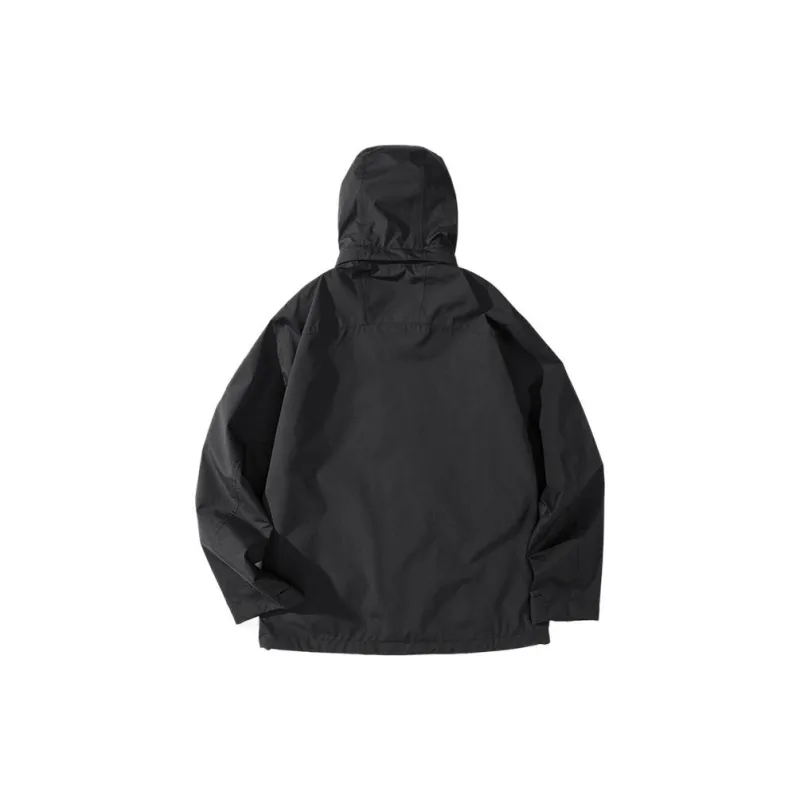 Jack Wolfskin Outdoor Hiking Water Resistant Windproof Breathable Water Repellent Windbreaker Jacket Men's-4