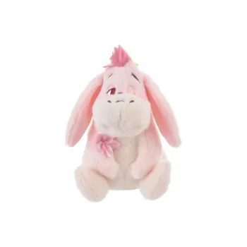 Disney Cherry Blossom Story Eeyore Keychain Dolls Plush Pendant 17cm Height