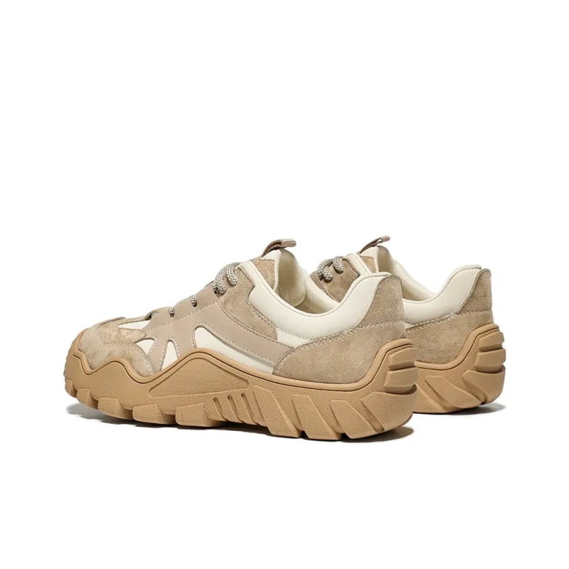 OG Offground Endless Mountains Breathable Lightweight Low Top Outdoor Shoes Women's Forest Sandstone-3