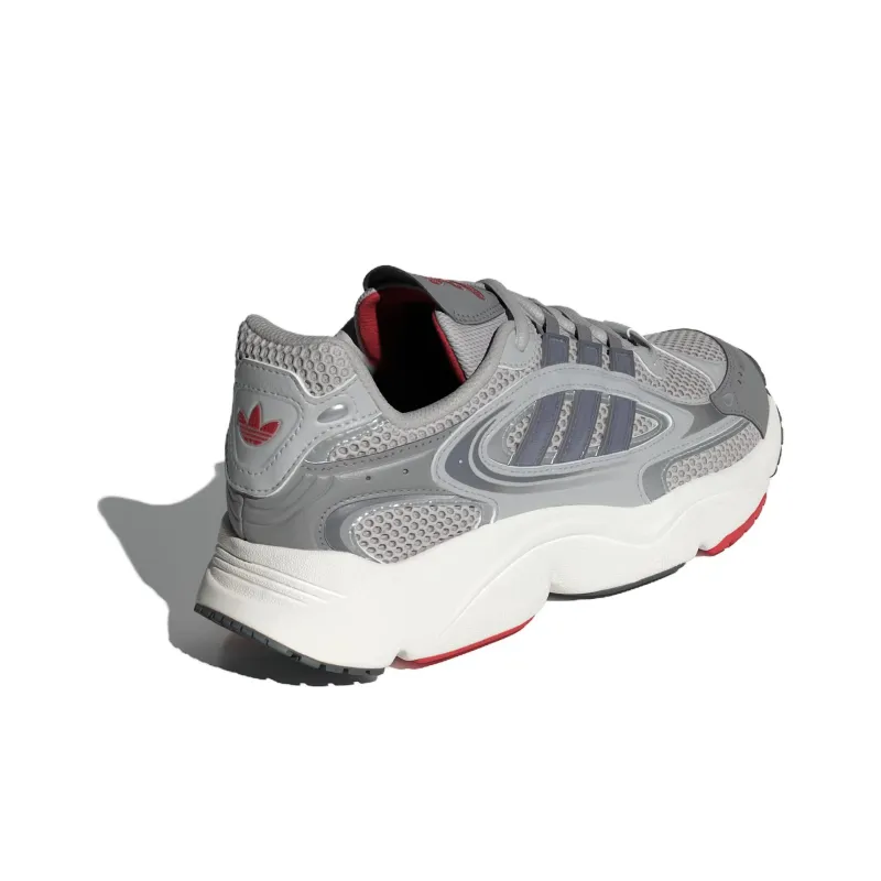 Adidas Ozmillen Grey Grey Crystal White-4