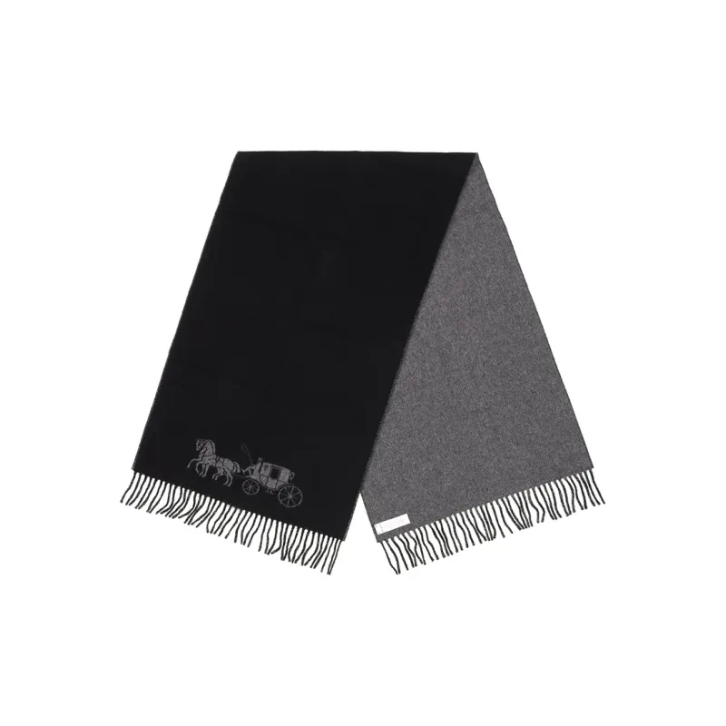 COACH Knit Scarves Unisex-1