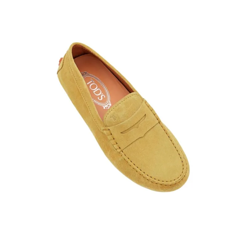 TOD'S Gommino Loafers Women's Yellow-4