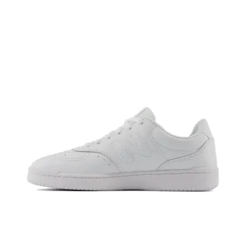 New Balance BB80 Anti Slip Wear Resistant Low Top Skateboard Shoes Men's White