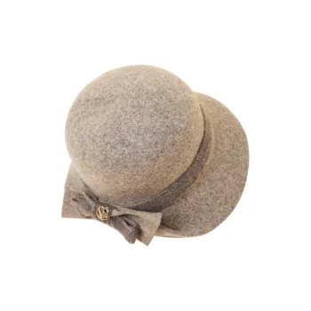LE TISSERAND Sheep Wool Top Hats Women's