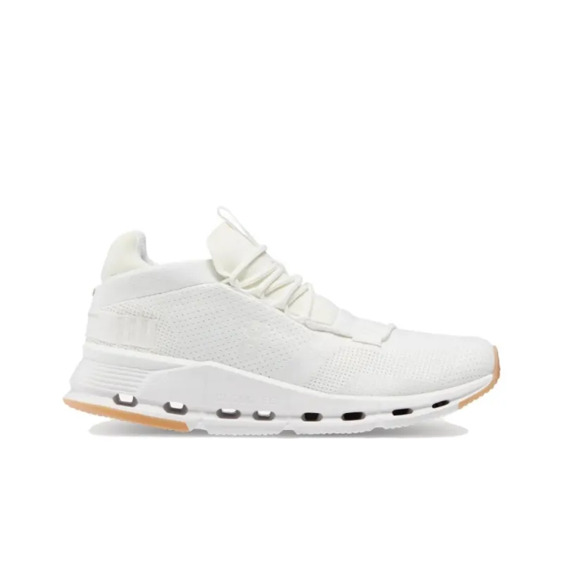 On Running Cloudnova Undyed White Women's-1