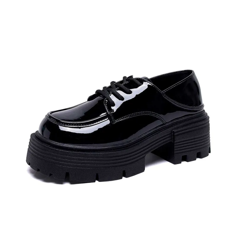 WARRIOR Loafers Women's Beige \ Black \ Matte Black-2