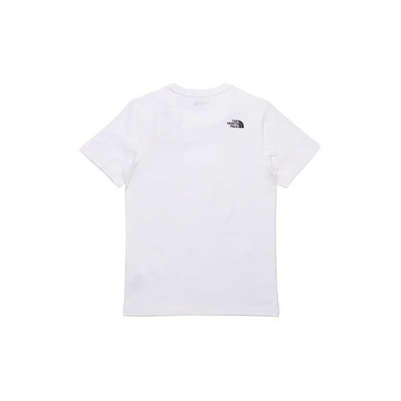 THE NORTH FACE T Shirt Unisex White-1
