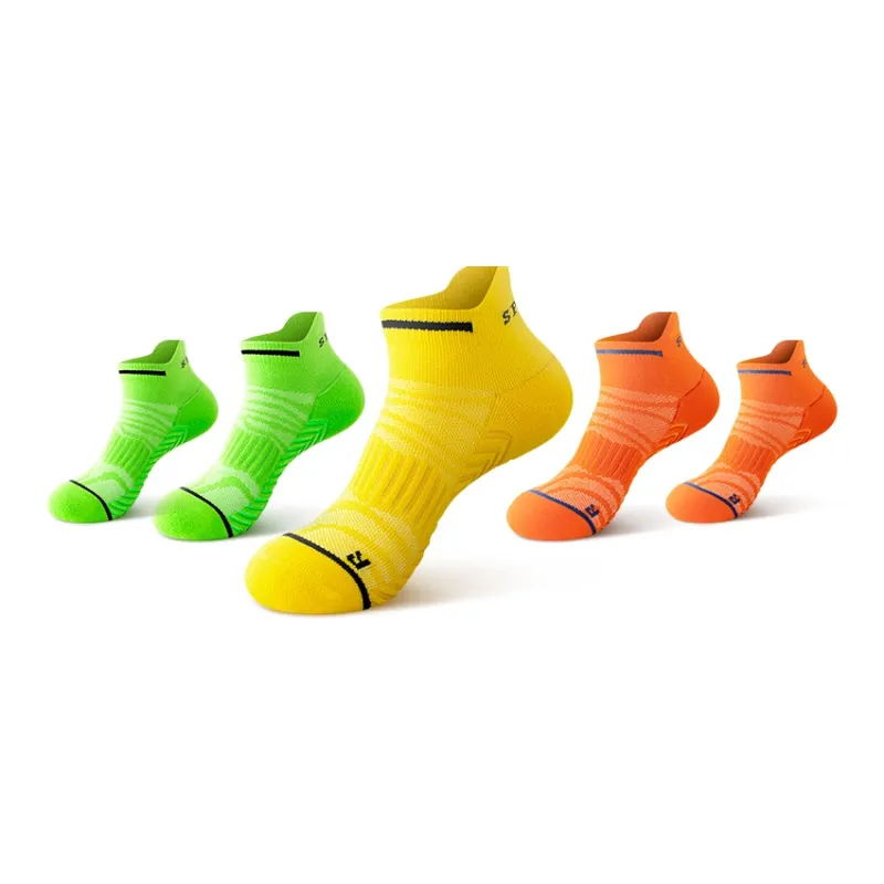 LUOLIAN Ankle Socks Unisex 5 Pack-12