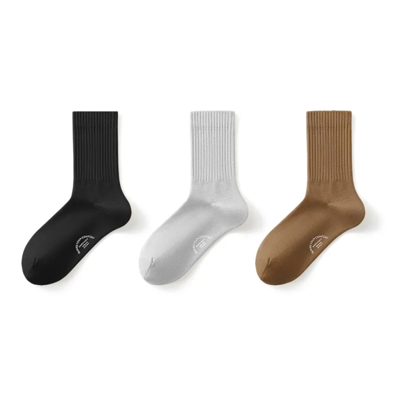 SecretWorld Mid Calf Socks Women's Combo Set-11