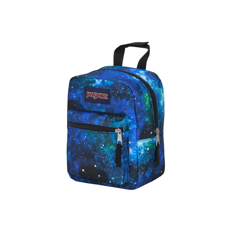 JanSport Recycled Polyester Lunch Bag Handbag Unisex Blue-1