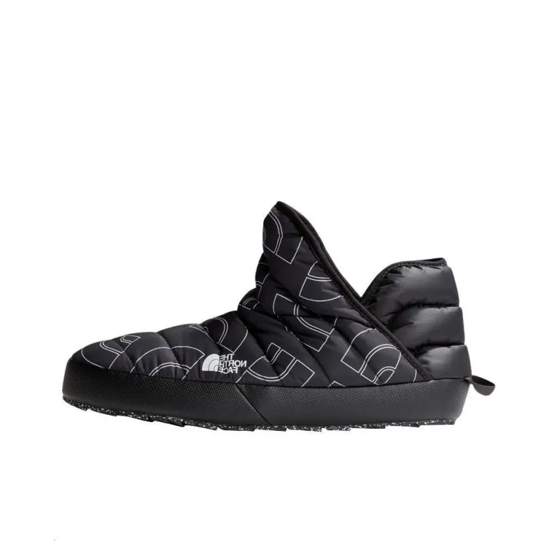 THE NORTH FACE ThermoBall Cushioning Mid Top Casual Shoes Men's Black White-0