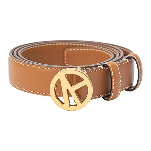 VANESSA HOGAN Leather Belts Women's-7