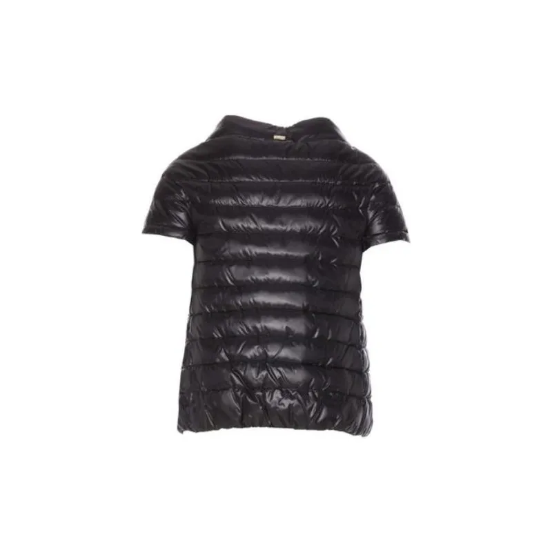 HERNO Greta Short Sleeved Puffer Jacket-1