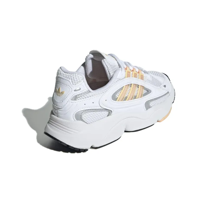 Adidas Ozmillen Cloud White Glow Orange Crystal Sand Women's-3