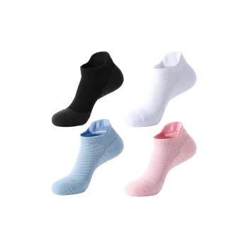 MUSCLESWING Ankle Socks Women's 4 Pack Random