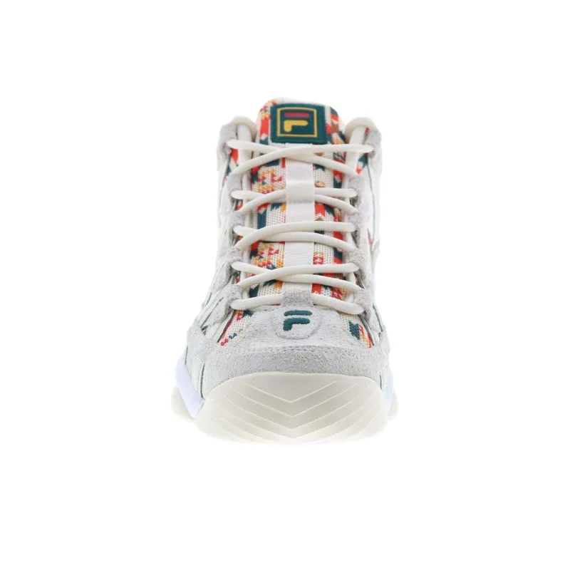 FILA Stackhouse Spaghetti Durable Breathable Low Top Casual Shoes Men's Beige-4