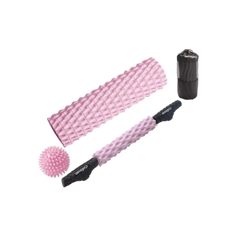 AMYUP Hollow Foam Rollers Yoga Fitness Massage EVA-2