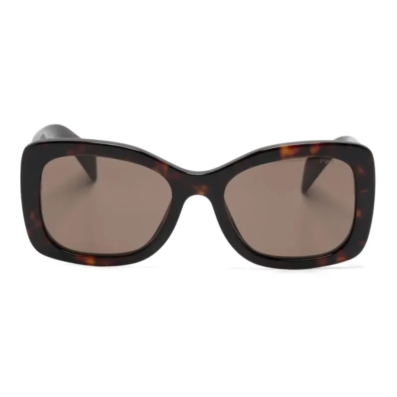 PRADA Square Frame Sunglasses-1