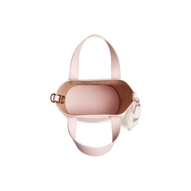 Tata Artificial Leather Bucket Bag, Crossbody Handbag, Shoulder Bag Medium Size Women's-7