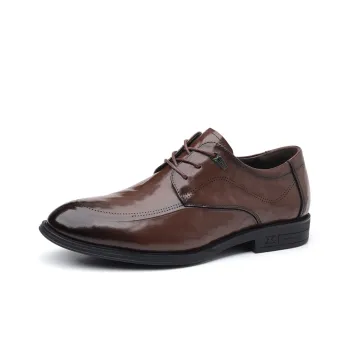 Captain illy Dress Shoes Men Low Top Black, Brown