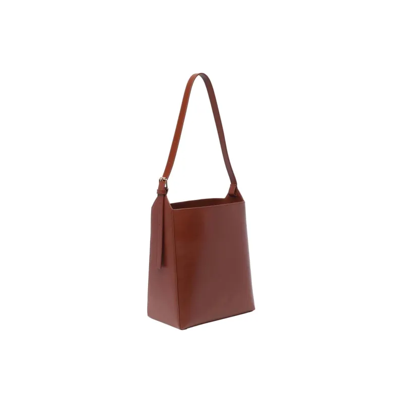 A.P.C Logo Printed Virginie Shoulder Bag-1