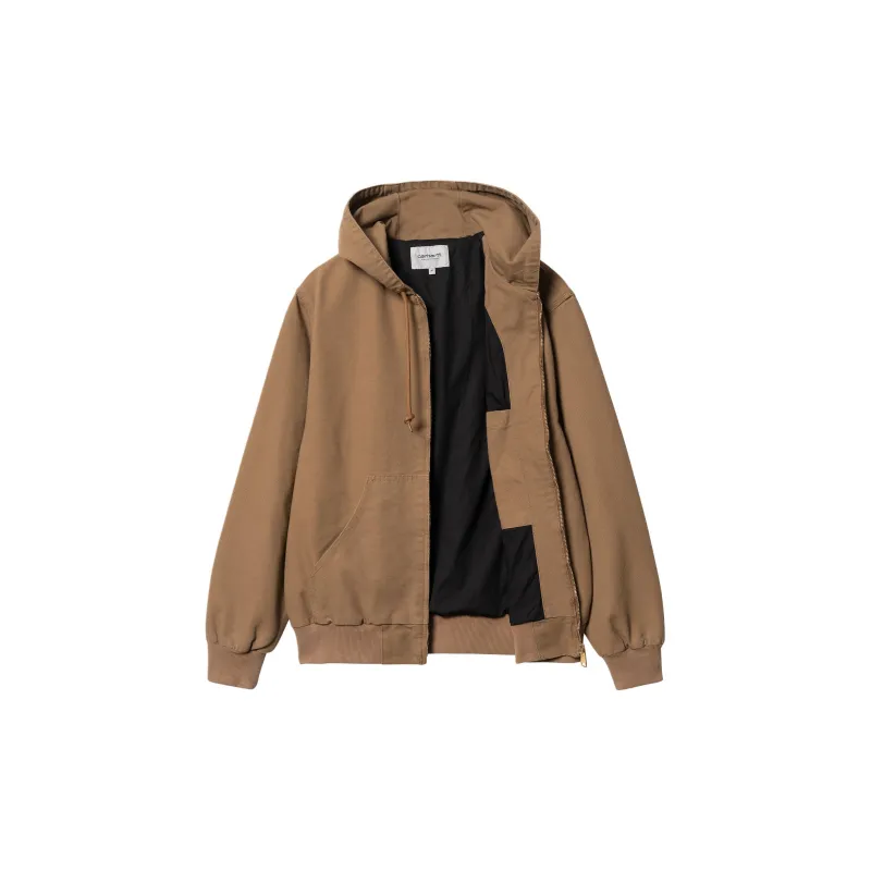 Carhartt WIP SS24 Active Jacket Summer Jackets Coats Men's Brown-2