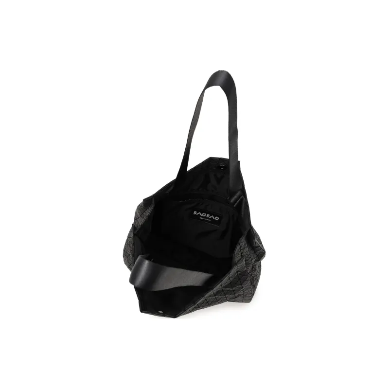 ISSEY MIYAKE KuroCART S Polyurethane Tote Bag Shopping Bag Shoulder Bag Handbag Unisex Matte Black-2