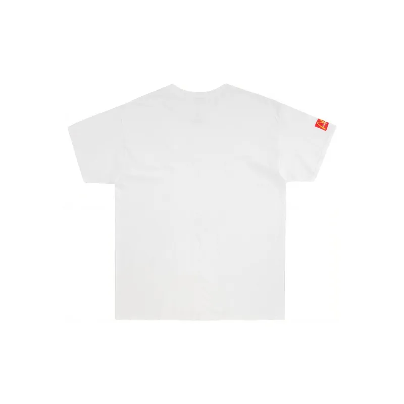Travis Scott X McDonald's Fry T Shirt-1