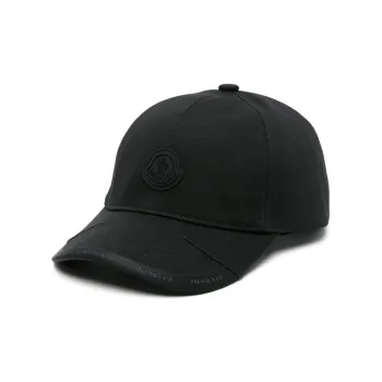 Moncler Logo appliqué Baseball Cap