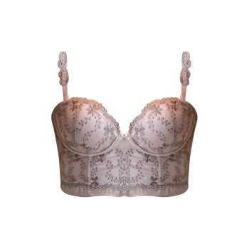 Flowers In Water Bra Women's Pink