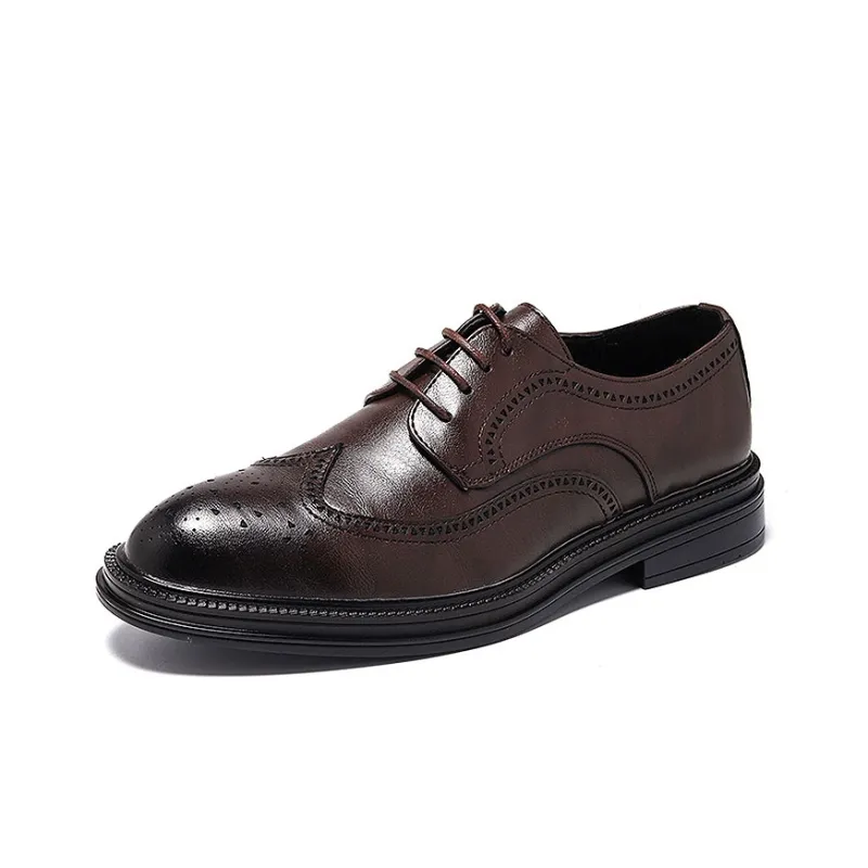 Cachiotti Men's Casual Shoes Men Low Top Black/Brown-5