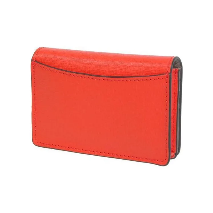 Furla Leather Wallet Women's Orange-2