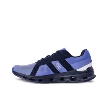 On Cloudrunner Cushioning Low Top Running Shoes Men's Blue